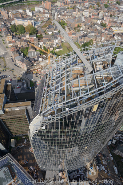 tour des finances à Liège